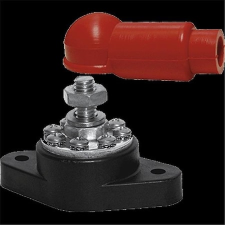 Blue Sea Systems Blue Sea Systems BS-2101 Cable Connect PowerPost Plus with 0.25 x 1 in. Stud BS-2101